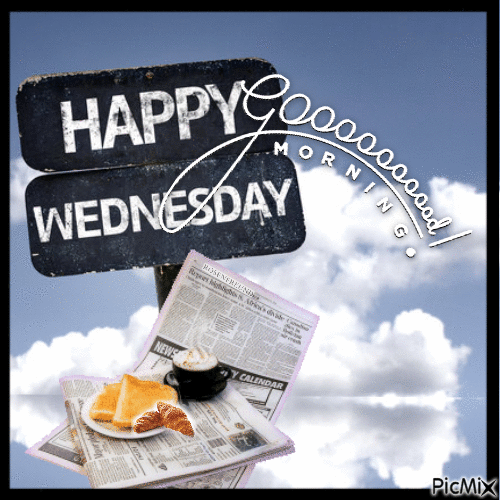 Happy Wednesday - GIF animado gratis