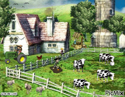 FARM - Bezmaksas animēts GIF