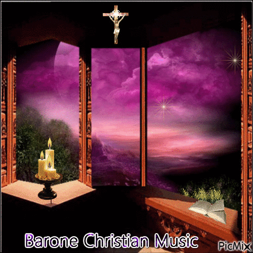 Barone Christian Music is on Itunes - GIF animate gratis