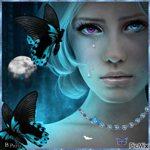 butterfly femme/ - Ingyenes animált GIF