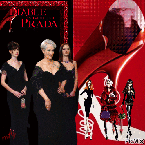Concours "Le diable s'habille en Prada" - Free animated GIF