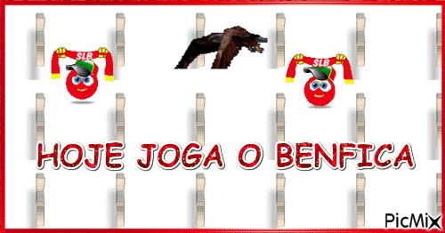 BENFICA - Bezmaksas animēts GIF