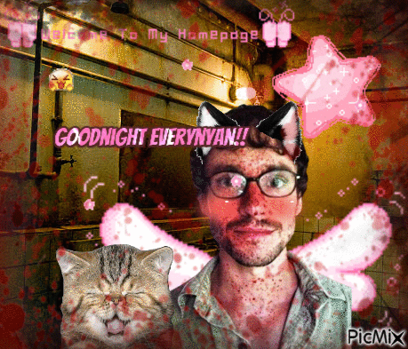 goodnight everynyan - 無料のアニメーション GIF