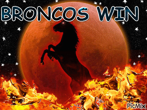 Denver Broncos - Darmowy animowany GIF