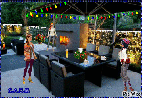 Second Foyer - Free animated GIF