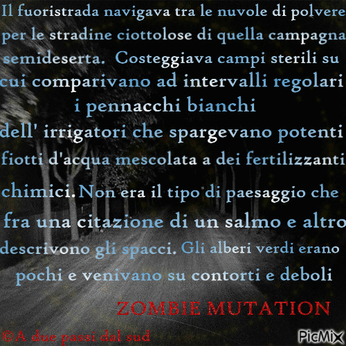 zombie mutation 2 - Free animated GIF