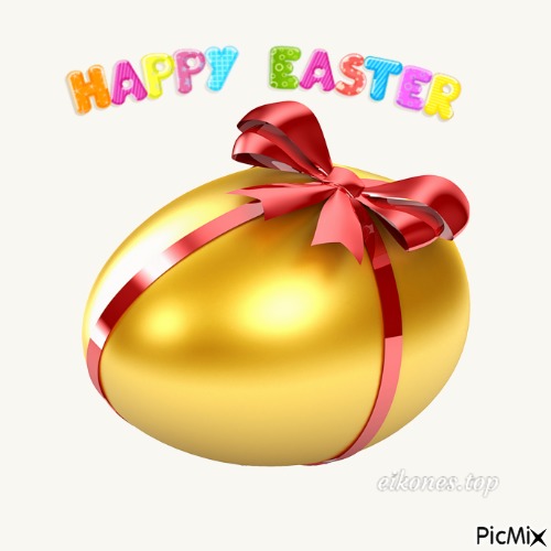 Happy Easter- - Free PNG