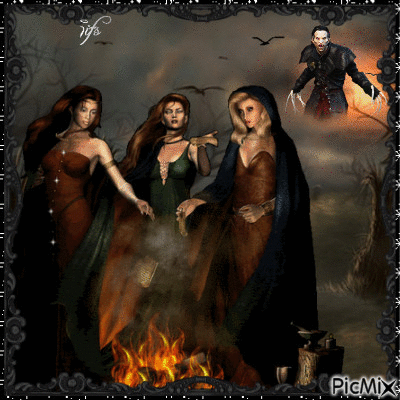 Witches spell - Free animated GIF