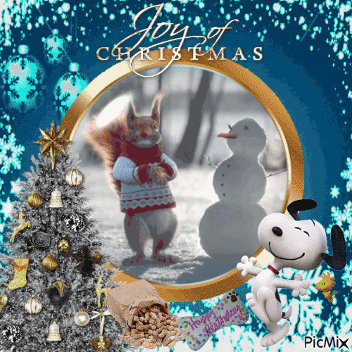 Joy Of Christmas....Sugar & Spice - Darmowy animowany GIF
