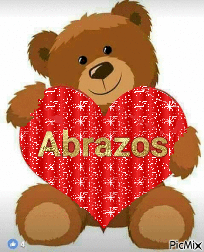 abrazos - GIF เคลื่อนไหวฟรี