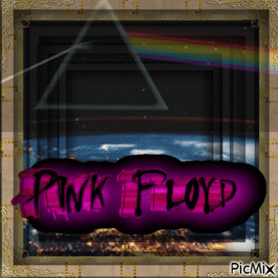 pink floyd - GIF animado gratis