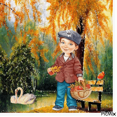 Autumn - Бесплатни анимирани ГИФ