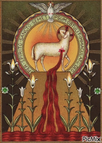 Blood of the Lamb - Free animated GIF