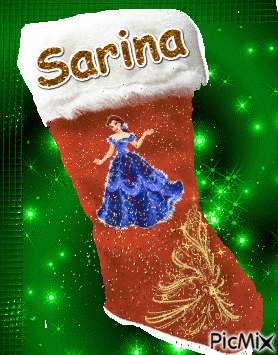 Sarina - Бесплатный анимированный гифка