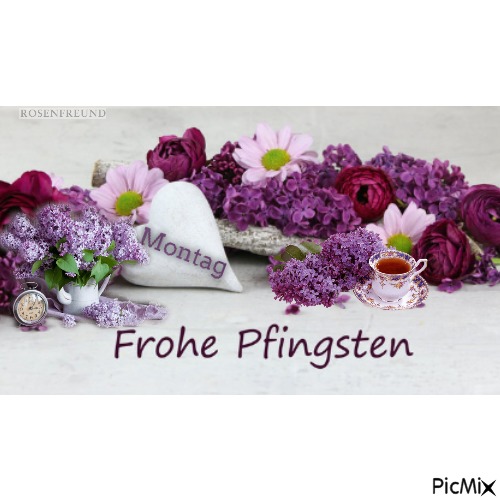 Pfingstmontag - PNG gratuit