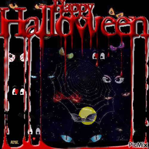 Halloween - Zdarma animovaný GIF