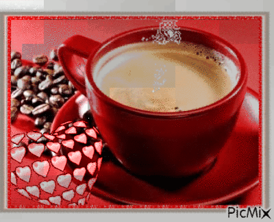 Kaffee . 🙂 - GIF animate gratis
