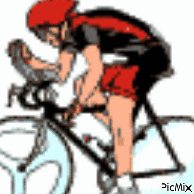 ciclista amador - Bezmaksas animēts GIF