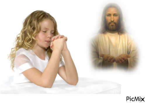 pray to jesus - δωρεάν png