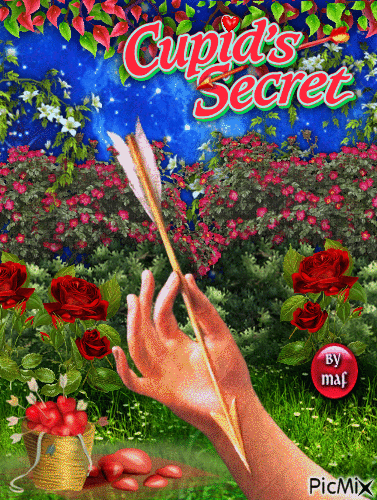 Cupid's Secret - GIF animate gratis
