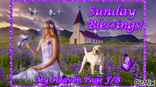 Sunday Blessings! - Δωρεάν κινούμενο GIF