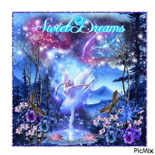 Sweet Dreams - Бесплатный анимированный гифка