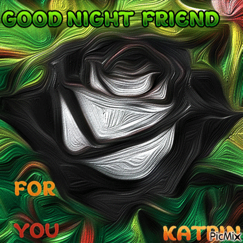 For my Friend Katrin - Free animated GIF
