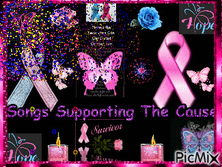 Breast Cancer Awareness - Gratis animeret GIF