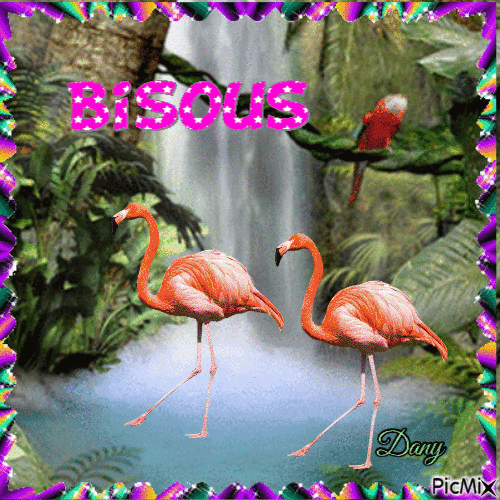 bisous - Zdarma animovaný GIF