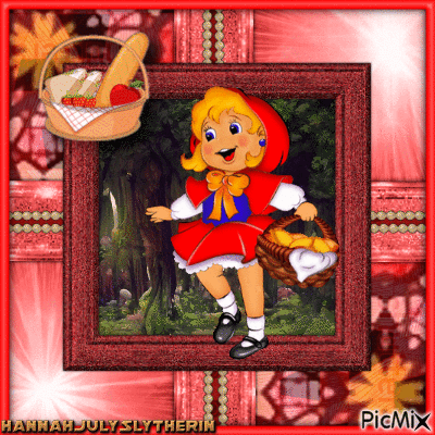 {♠}Little Red Riding Hood{♠} - Kostenlose animierte GIFs