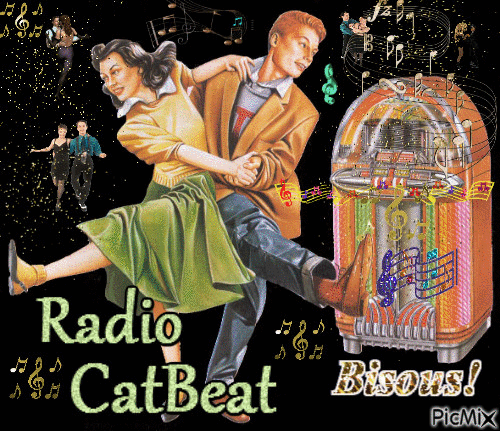 Radio CatBeat - Zdarma animovaný GIF