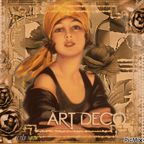 Art deco - Δωρεάν κινούμενο GIF