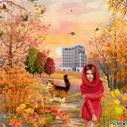 Autumn. - Nemokamas animacinis gif
