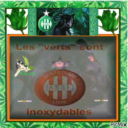 les verts - Zdarma animovaný GIF