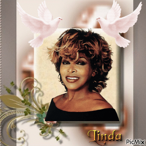 Hommage a Tina Turner R.I.P - GIF animé gratuit