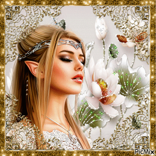 queen of the elves - Gratis geanimeerde GIF