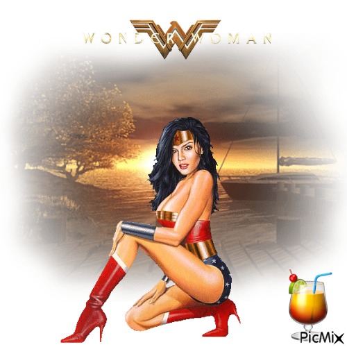 Wonder Woman - zdarma png