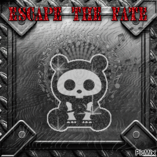 escape the fate - GIF animé gratuit