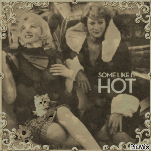 Some Like It Hot - Free animated GIF