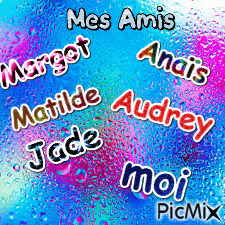 mes bests - Free animated GIF