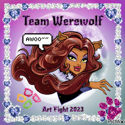 Team Werewolf 2023 - Gratis animerad GIF