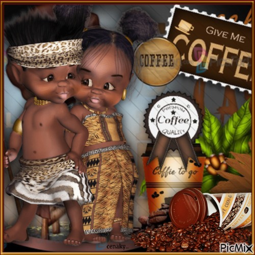 Coffee time - PNG gratuit