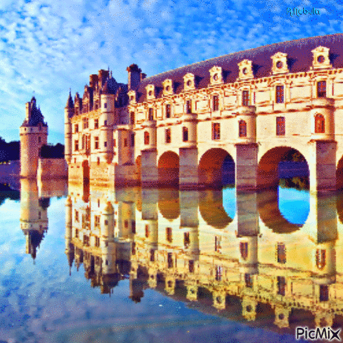 Ancient castle in France/contest - Δωρεάν κινούμενο GIF