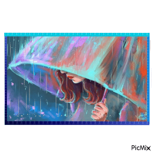 rainy day - Ilmainen animoitu GIF
