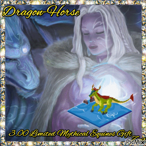 dragon-horse 3.00 tree - Ilmainen animoitu GIF