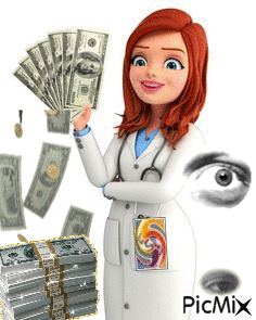 Haciendo dinero - Безплатен анимиран GIF