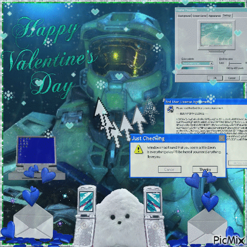 VALENTINE FOR : SNAKE!!! - Free animated GIF
