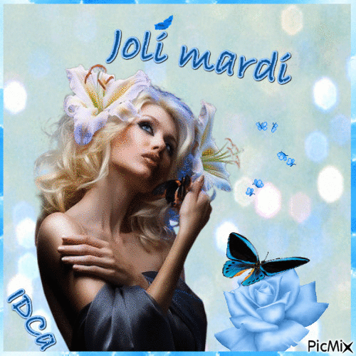 Joli mardi - GIF เคลื่อนไหวฟรี