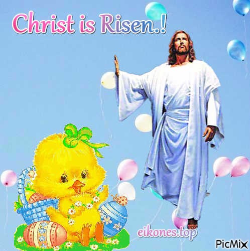 Christ is Risen.! - darmowe png
