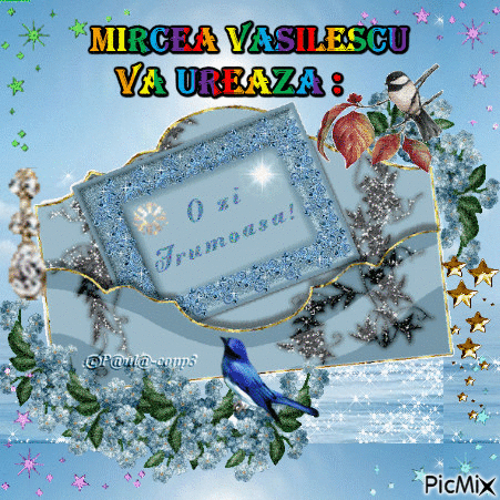 Mircea Vasilescu - Ingyenes animált GIF
